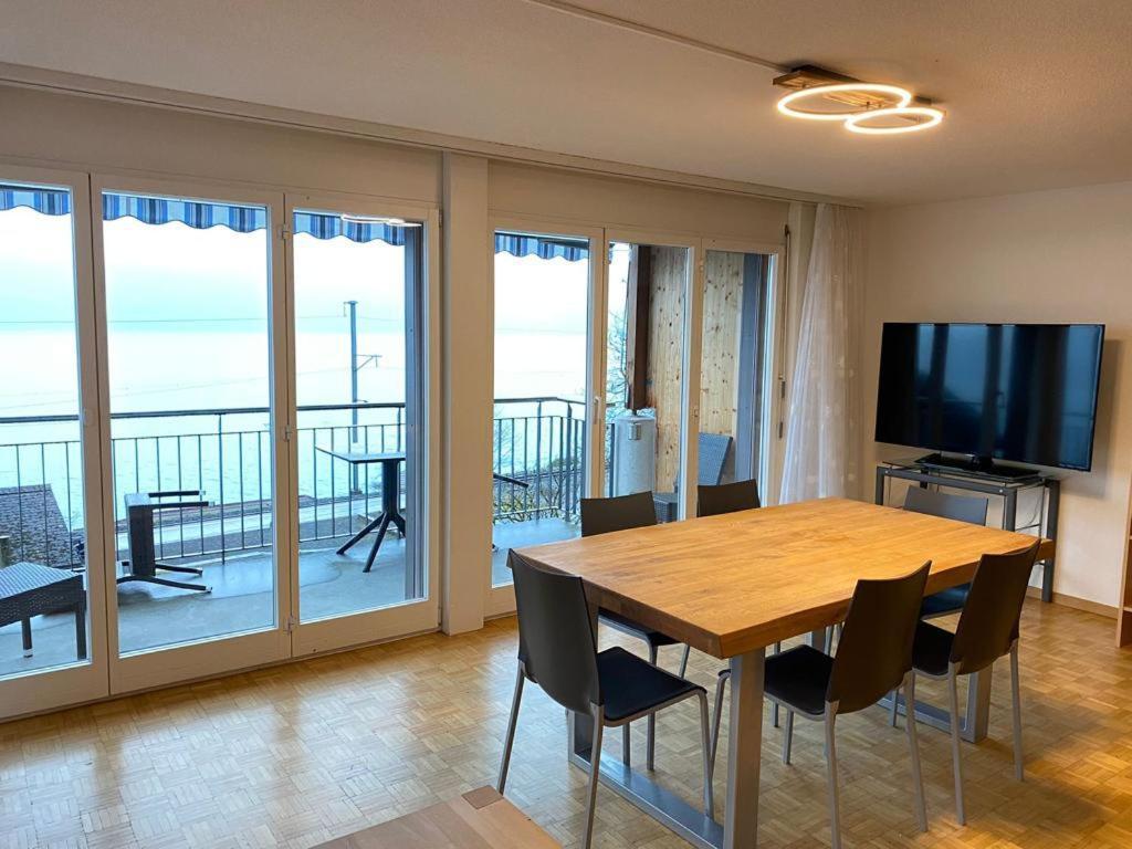 Lake View Apartment -14 Niederried bei Interlaken 外观 照片