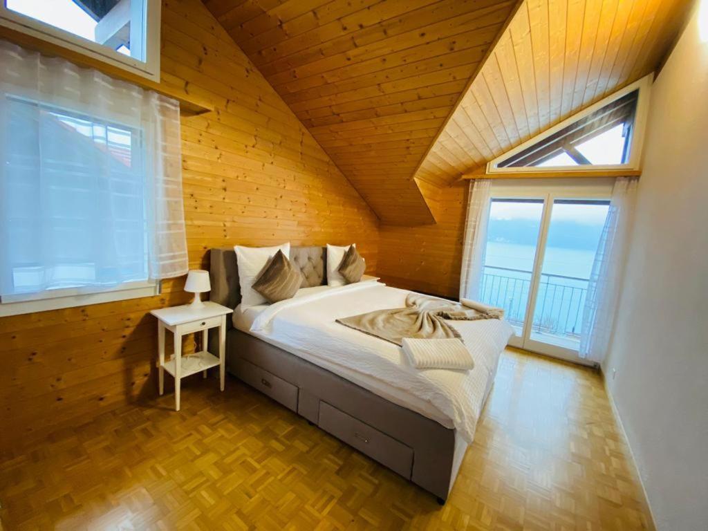 Lake View Apartment -14 Niederried bei Interlaken 外观 照片