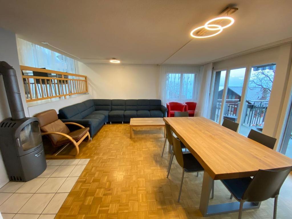Lake View Apartment -14 Niederried bei Interlaken 外观 照片